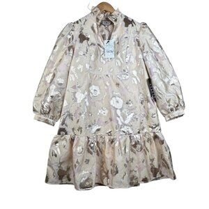 New Tuckernuck Fil Coupe Palmerston Dress size Medium Champagne